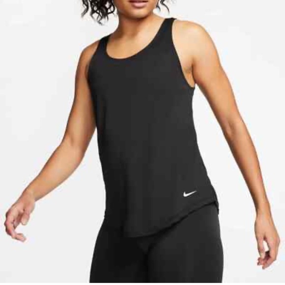 Nike Tops - Nike Women's Black Racerback Tank Top